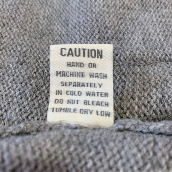 Women’s Sakura Grey Knitted Short Sleeve Cardigan, Size S - Picture 6 of 12